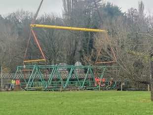 Operation to remove bridge goes ahead