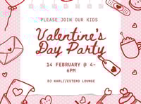 DJ Karl hosts family-friendly Valentine's party at Estero Lounge