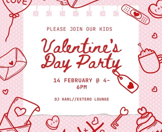 DJ Karl hosts family-friendly Valentine's party at Estero Lounge