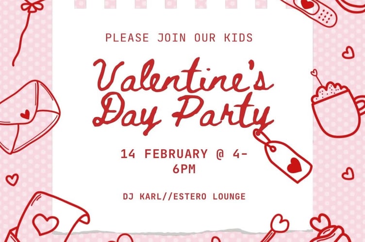 Valentine's day event at Estero Lounge in Monmouth 