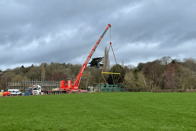 Inglis Bridge restoration set for August completion