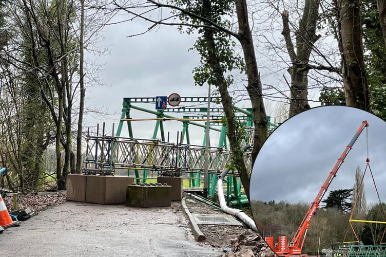 Inglis Bridge operation