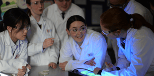 Empowering girls in STEM: Dr Sion Wall's insights