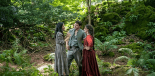 How Oscar star Jessie embraced motherhood after Hamnet Forest scenes  