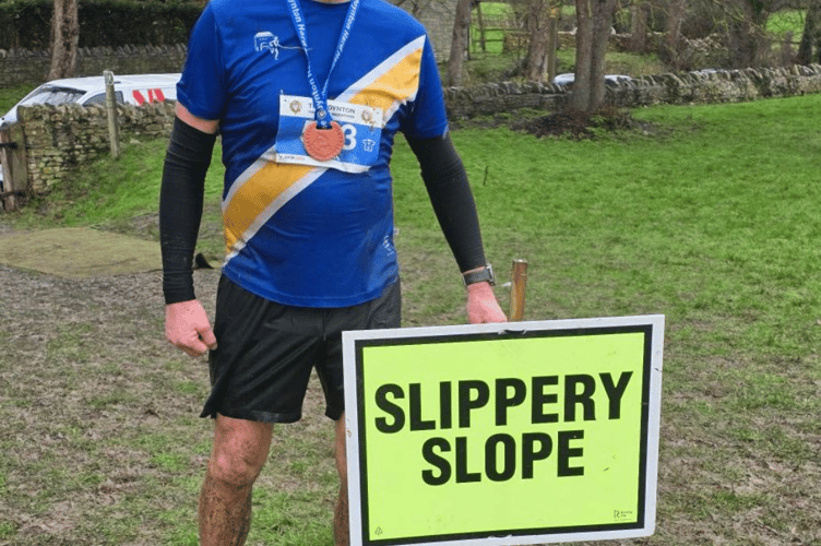 Land of slope and glory at the Doynton Hard Half