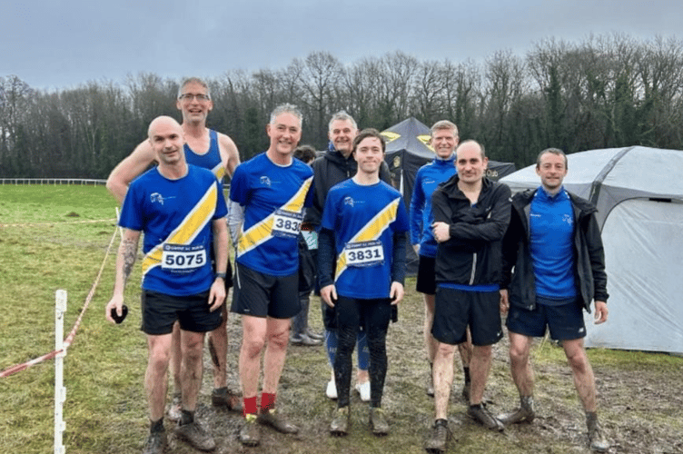 Spirit's men at the Gwent League race