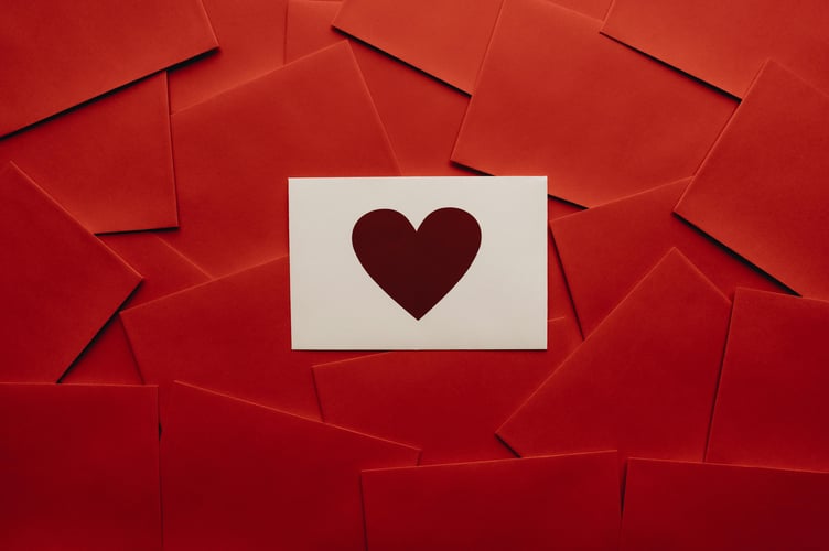 Valentine's Day stock image