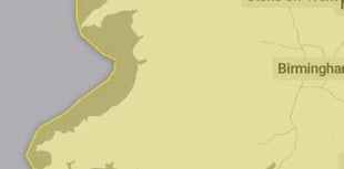 Wales on yellow ice warning alert