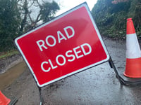 Monmouthshire road closures for essential works