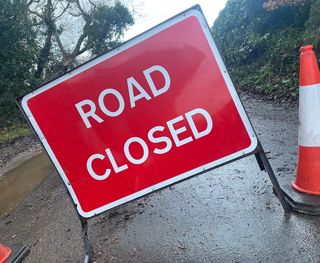 Six Monmouthshire roads face closures for essential works 
