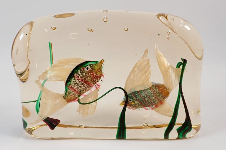 Murano Glass Aquarium