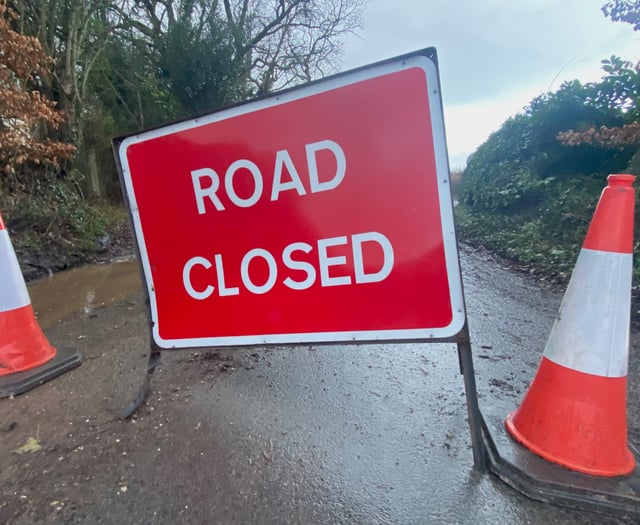 Plan ahead for road closures across Monmouthhshire