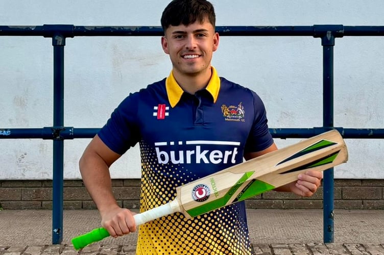 Ben Pilot is the new captain of the Monmouth Forest Hundred midweek team 