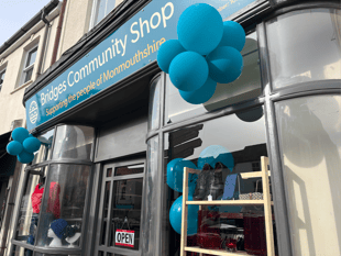 Monmouth's Bridges Community Shop marks decade of service 