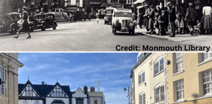 Monmouth through the ages: then vs now 