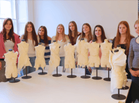 Monmouth students explore creative at Jimmy Choo Academy 