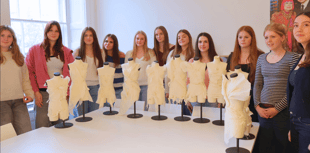 Monmouth students explore creative at Jimmy Choo Academy 