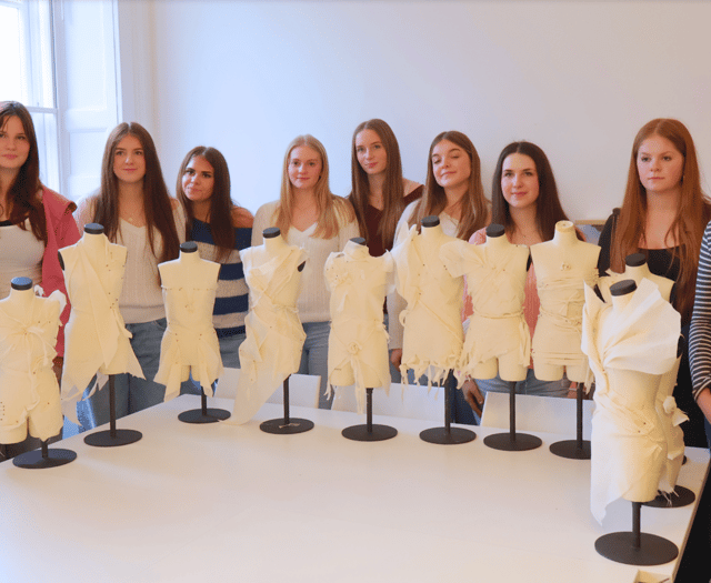 Monmouth students explore creative at Jimmy Choo Academy 