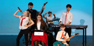 Haberdashers' Monmouth bring 'School of Rock' to The Blake Theatre