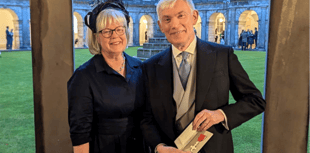 Melvyn Roffe awarded MBE for exceptional contribution to education