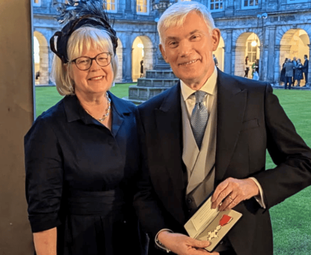 Melvyn Roffe awarded MBE for exceptional contribution to education