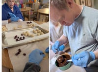 Gibraltar residents make chocolate cherries