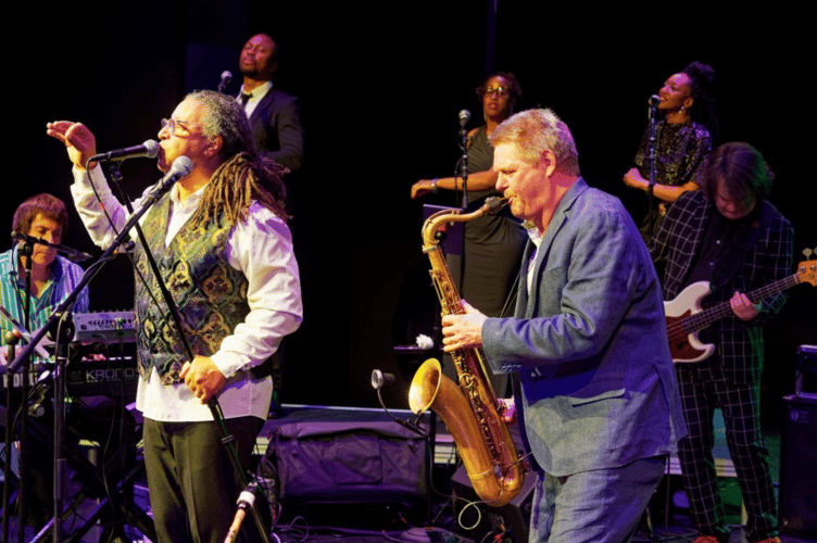 The Wonder of Stevie live at The Savoy in Monmouth 