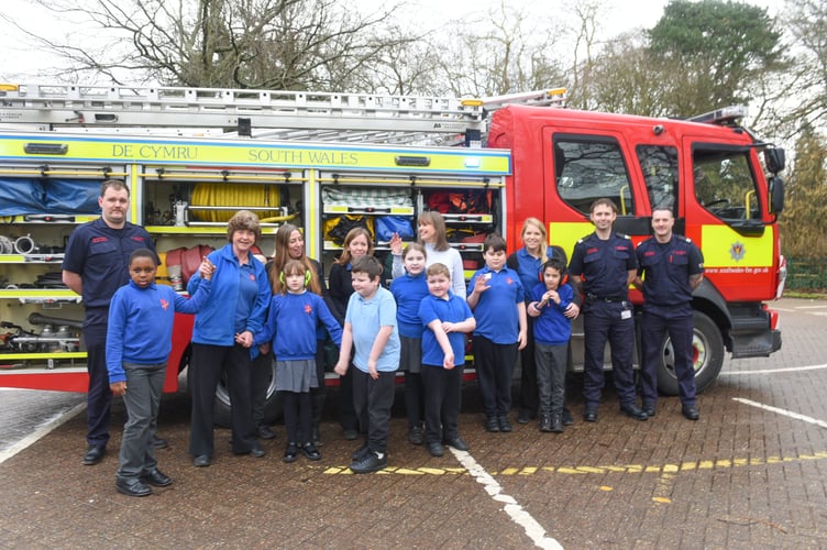 Fire crews clean up for Overmonnow unit