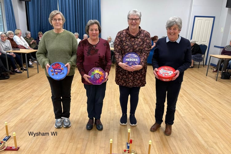 Winners of the quoits competition