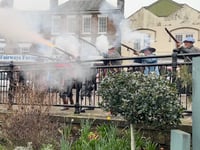 Muskets fired as Battle of Coleford is remembered.