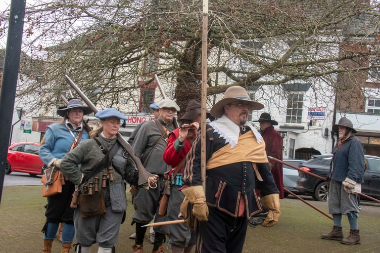 Some of the muskteers .