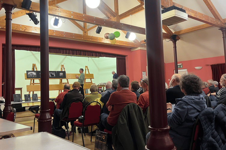 Many photography clubs attended the competition in Dingestow.