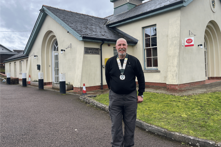 Ron Lines, president of the Welsh Photographic Federation