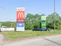 M4 Charging Bays Reduced at Magor Services