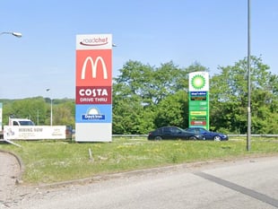 M4 Charging Bays Reduced at Magor Services