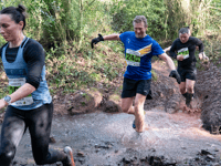 Runners make a splash in the Sorbrook Slog
