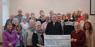 Monmouth community raises over £10,000 for Bridges Centre after storm
