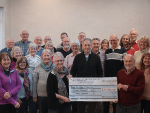 Monmouth community raises over £10,000 for Bridges Centre after storm