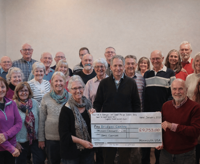 Monmouth community raises over £10,000 for Bridges Centre after storm