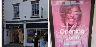 Superdrug in Monmouth set to reopen next month 