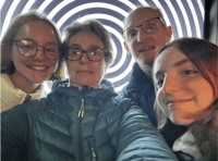 Devauden family raises £226,000 for cancer research