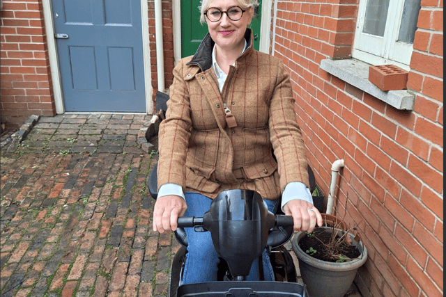 Monmouth publisher receives High Sheriff Award for flood aid efforts 