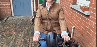 Monmouth publisher receives High Sheriff Award for flood aid efforts 