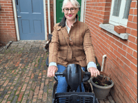 Monmouth publisher receives High Sheriff Award for flood aid efforts 