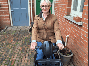 Monmouth publisher receives High Sheriff Award for flood aid efforts 