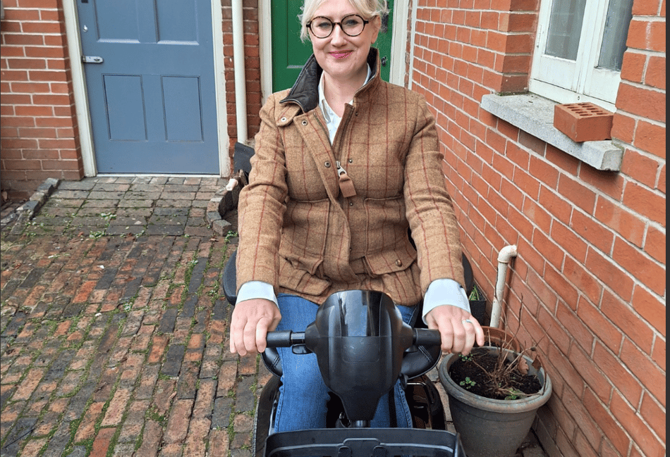 Monmouth publisher receives High Sheriff Award for flood aid efforts 