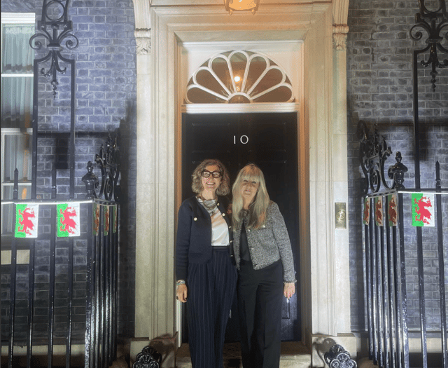 Tracy's autism charity work celebrated at Downing Street