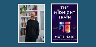 Matt Haig's 'The Midnight Train' Launch