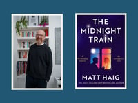 Matt Haig's 'The Midnight Train' Launch