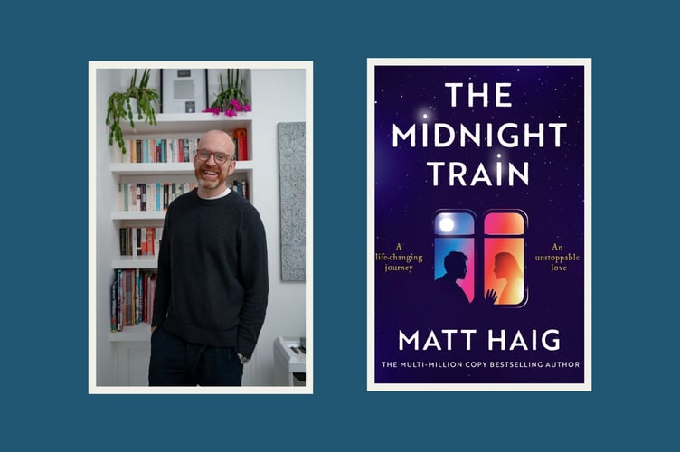 His latest novel out now